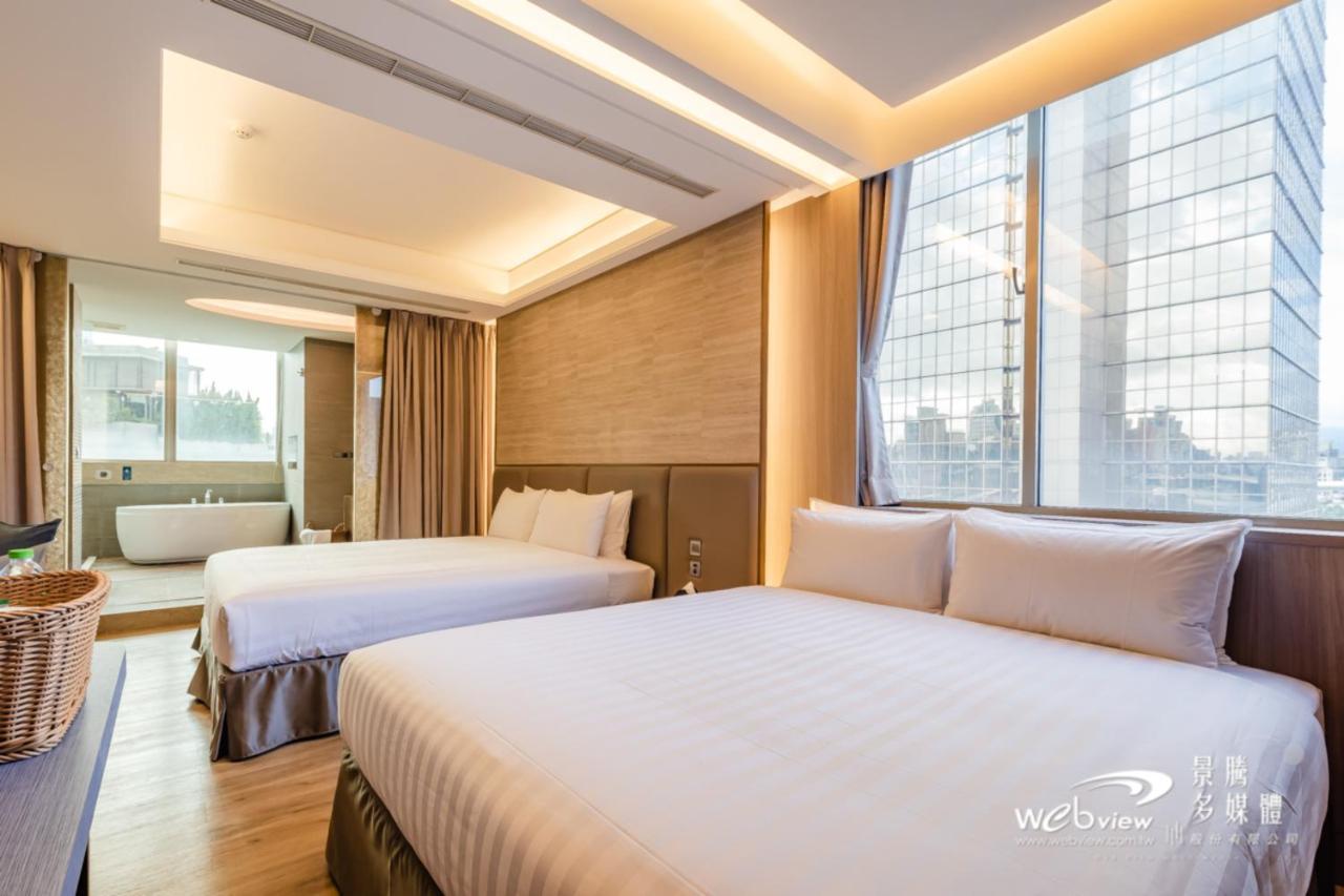Hotel 玩行旅台北館 Tajpej Zewnętrze zdjęcie
