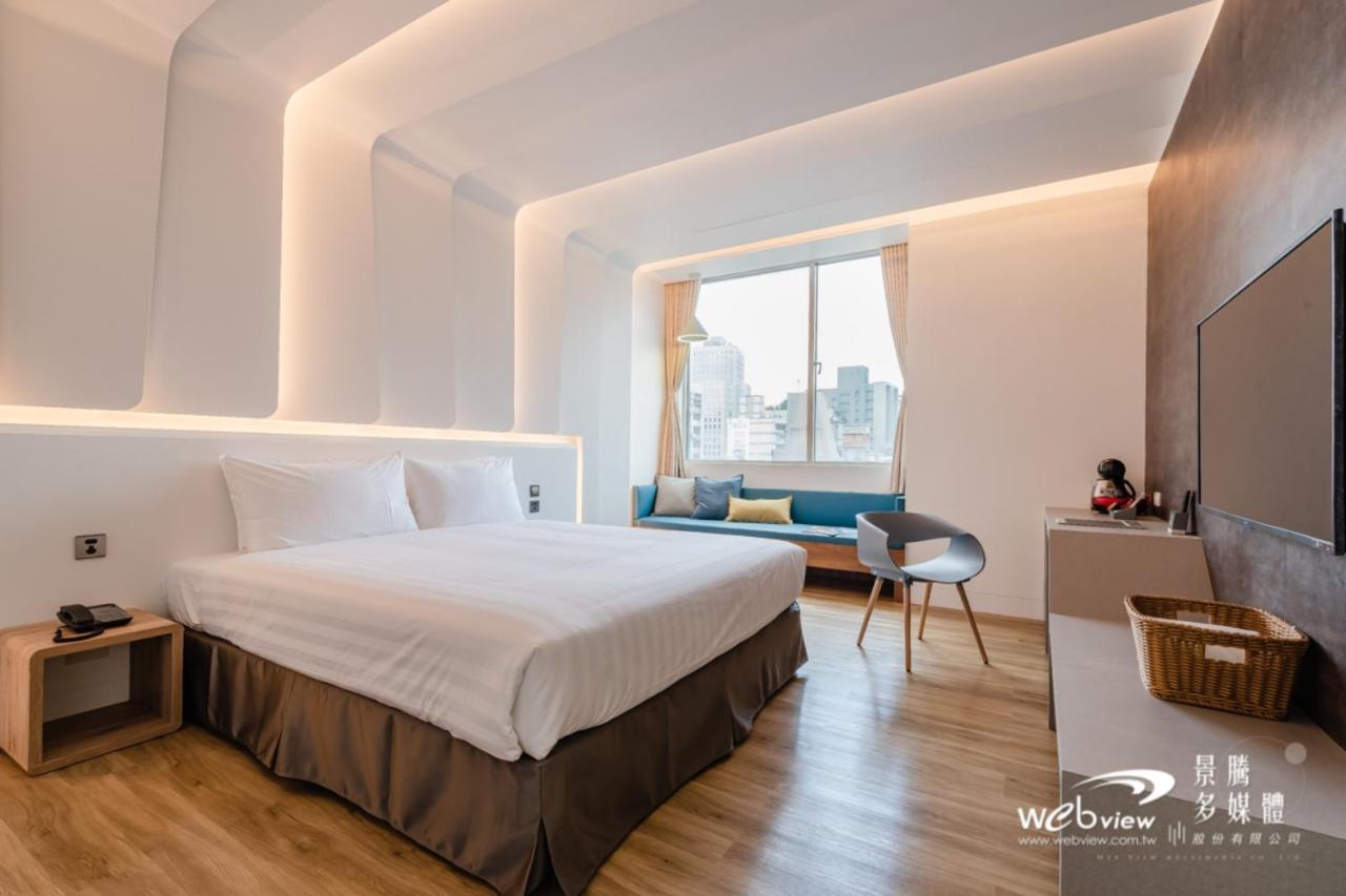 Hotel 玩行旅台北館 Tajpej Zewnętrze zdjęcie