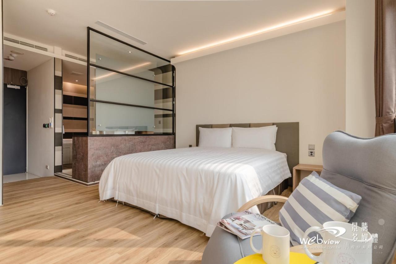 Hotel 玩行旅台北館 Tajpej Zewnętrze zdjęcie
