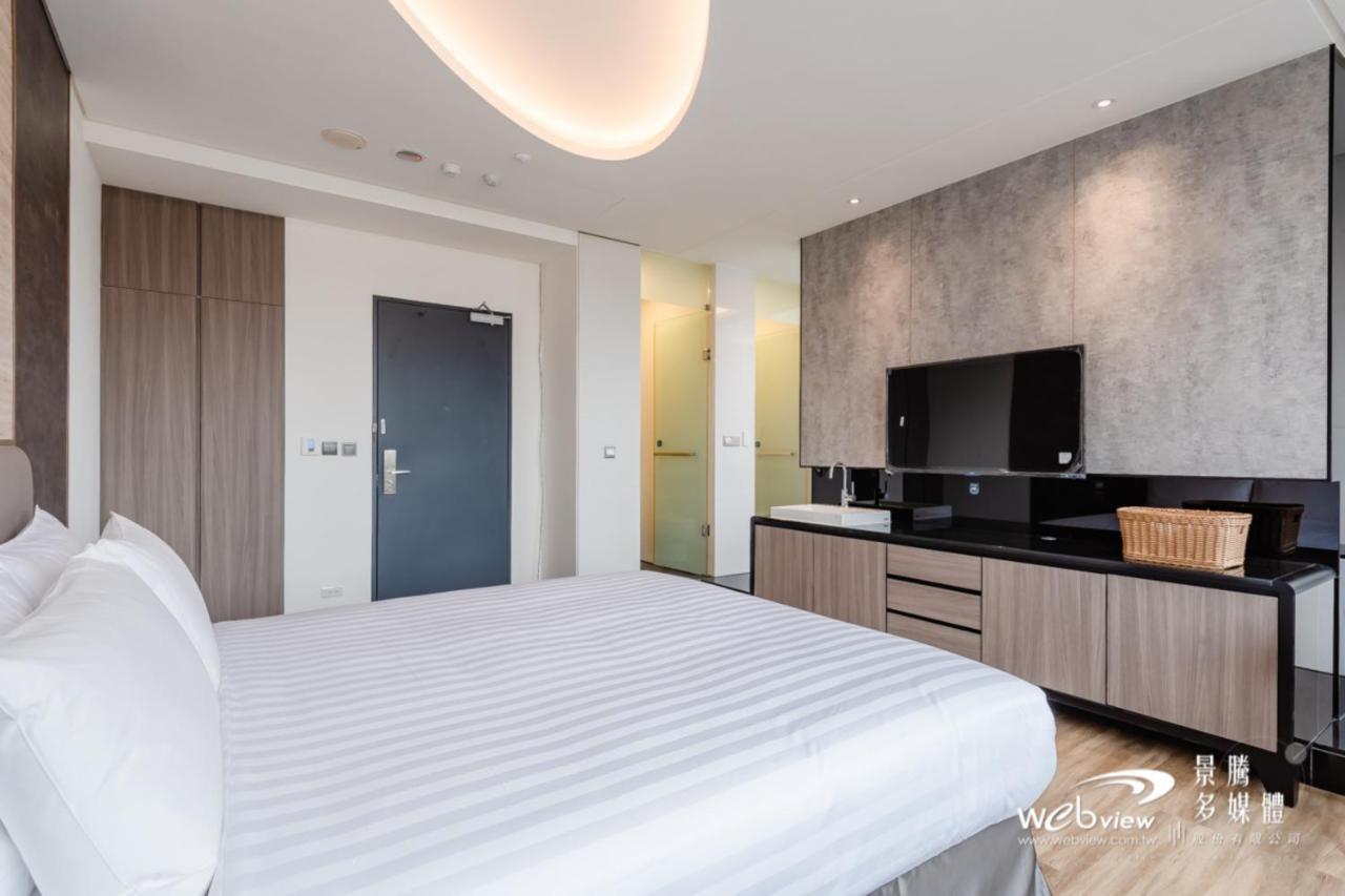 Hotel 玩行旅台北館 Tajpej Zewnętrze zdjęcie