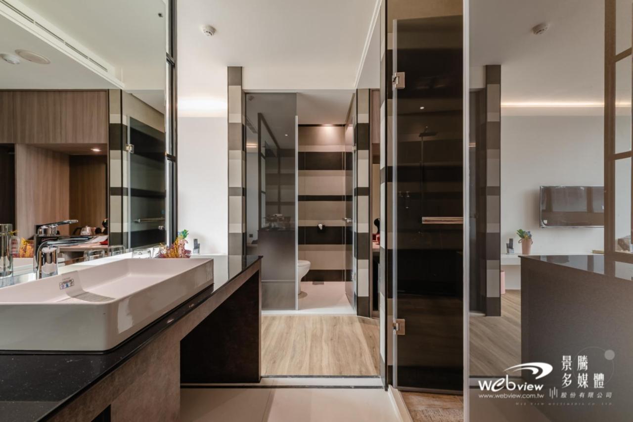 Hotel 玩行旅台北館 Tajpej Zewnętrze zdjęcie