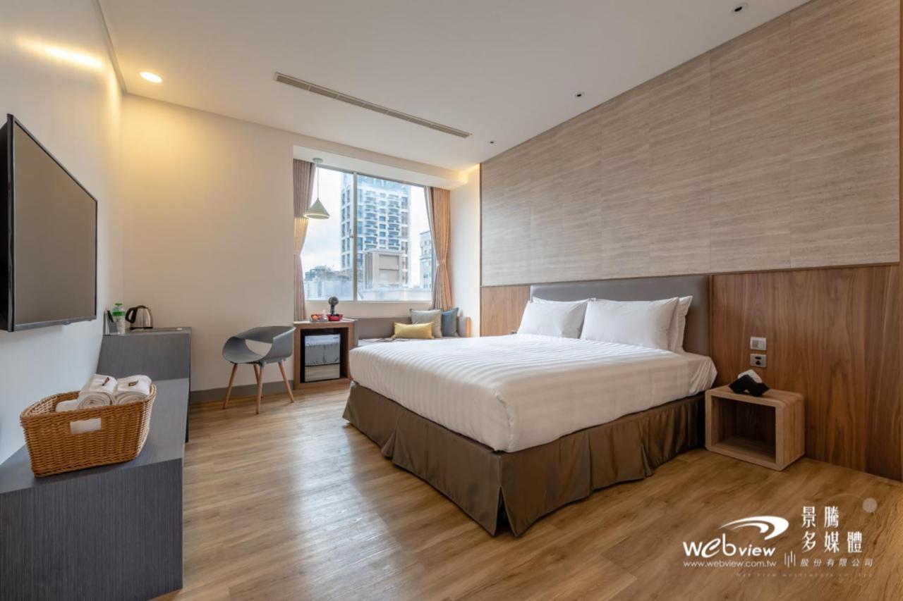 Hotel 玩行旅台北館 Tajpej Zewnętrze zdjęcie