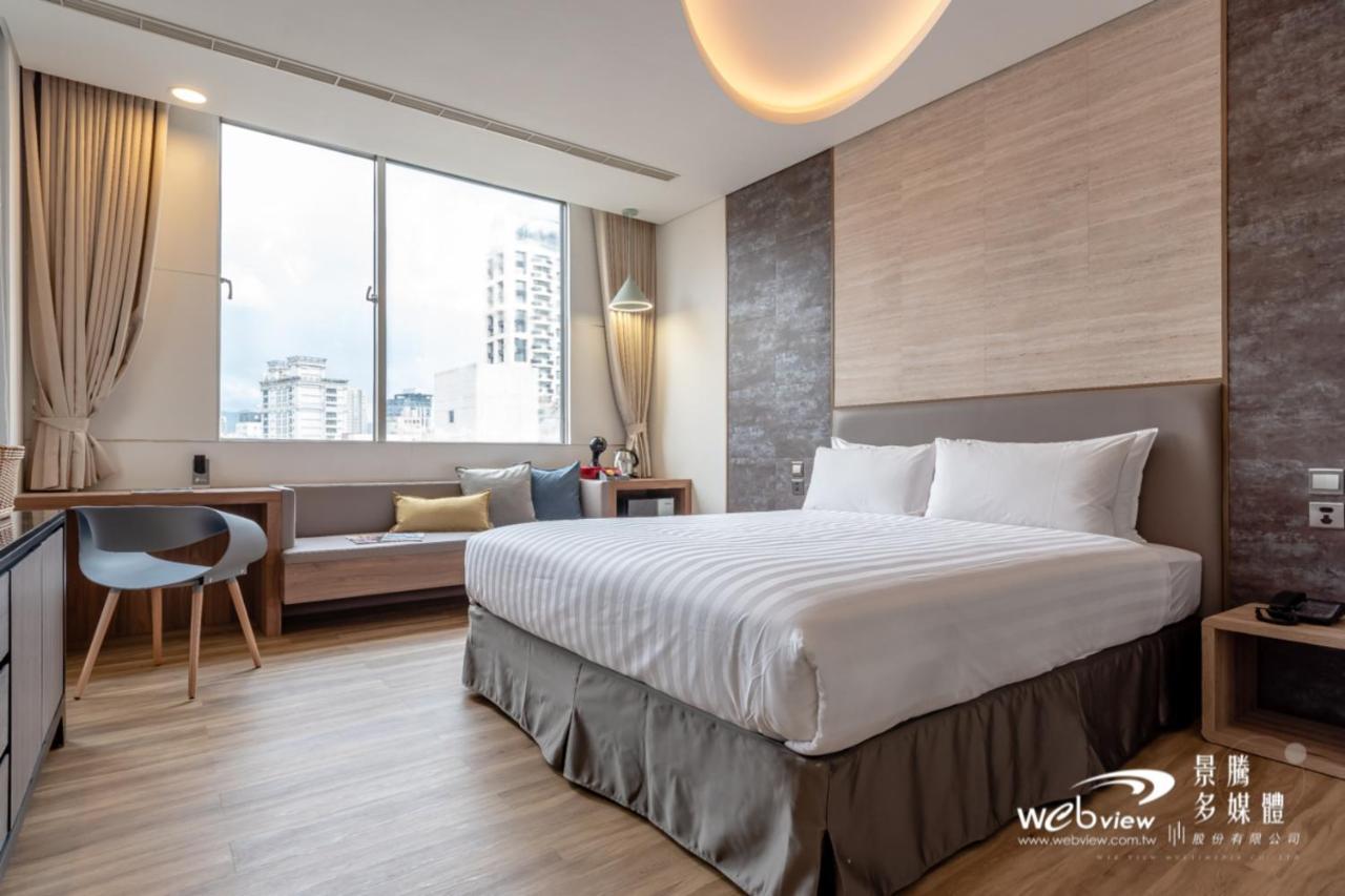 Hotel 玩行旅台北館 Tajpej Zewnętrze zdjęcie