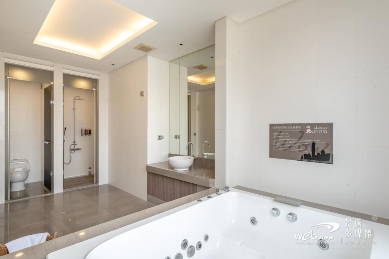 Hotel 玩行旅台北館 Tajpej Zewnętrze zdjęcie