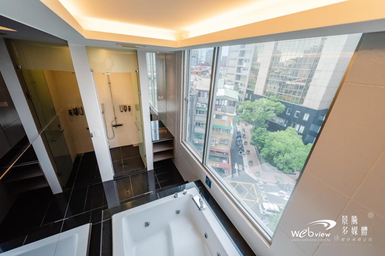 Hotel 玩行旅台北館 Tajpej Zewnętrze zdjęcie