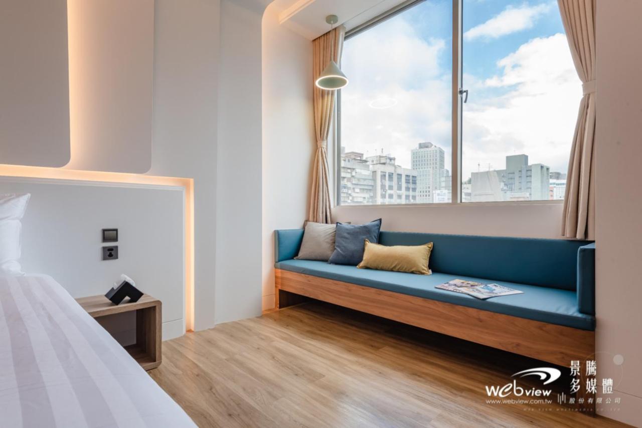 Hotel 玩行旅台北館 Tajpej Zewnętrze zdjęcie