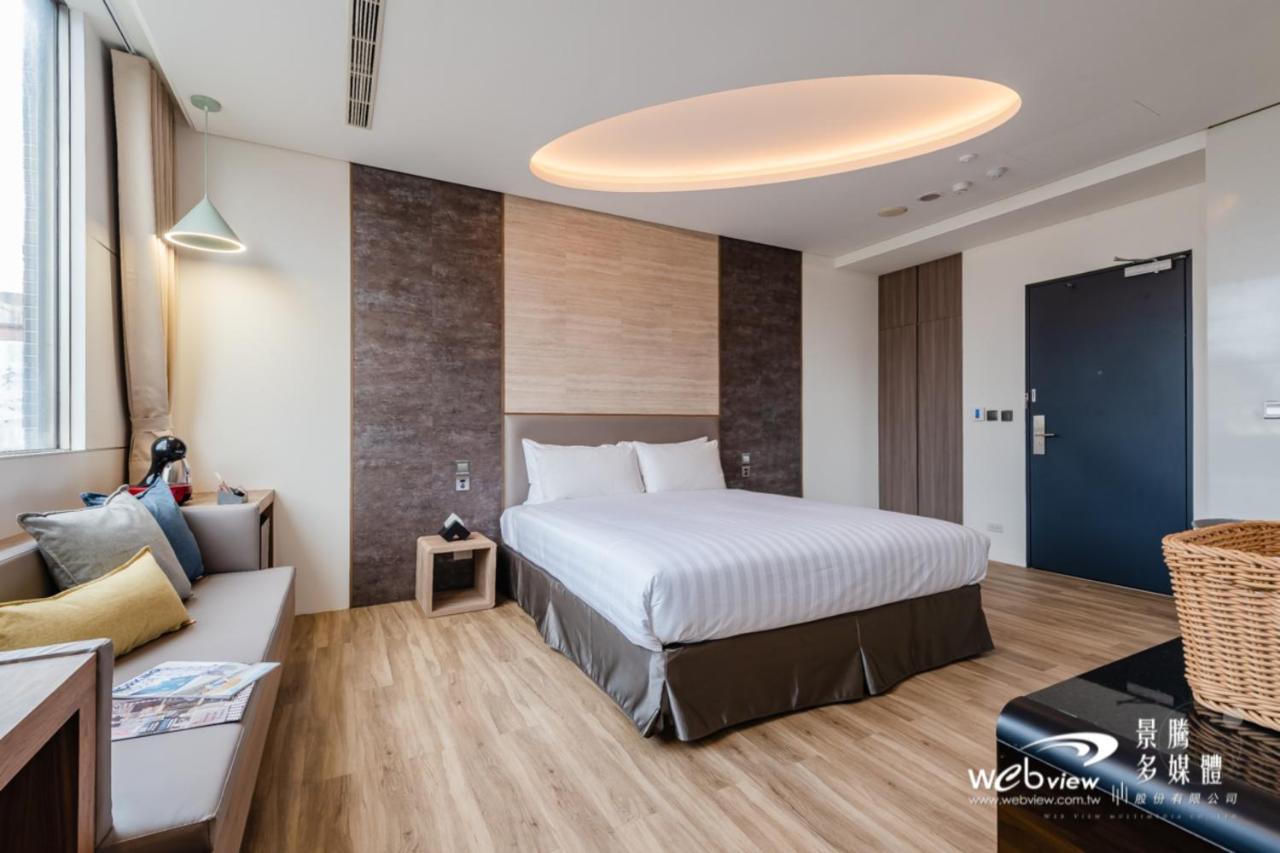 Hotel 玩行旅台北館 Tajpej Zewnętrze zdjęcie