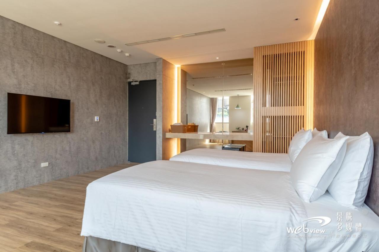 Hotel 玩行旅台北館 Tajpej Zewnętrze zdjęcie