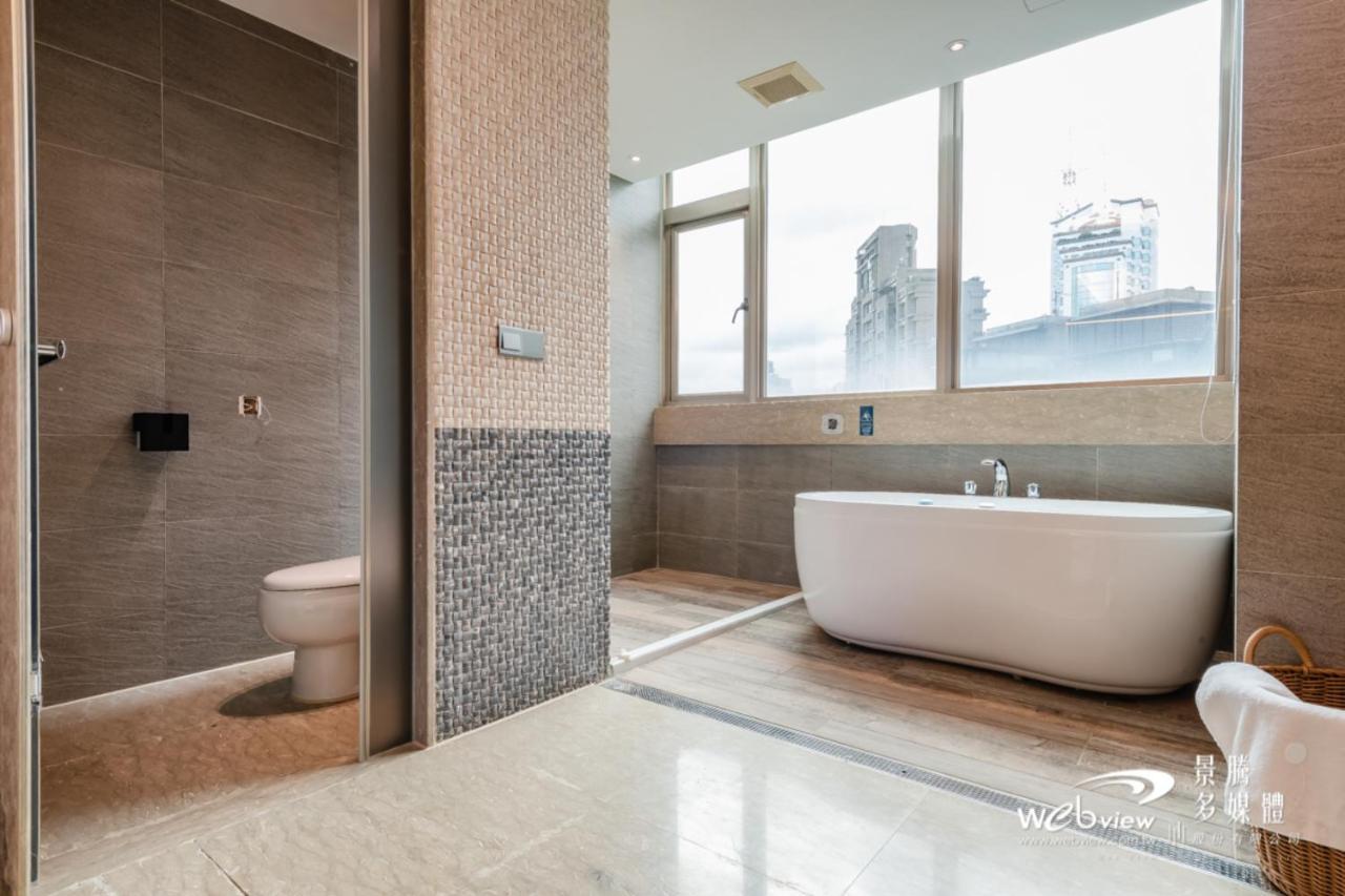 Hotel 玩行旅台北館 Tajpej Zewnętrze zdjęcie
