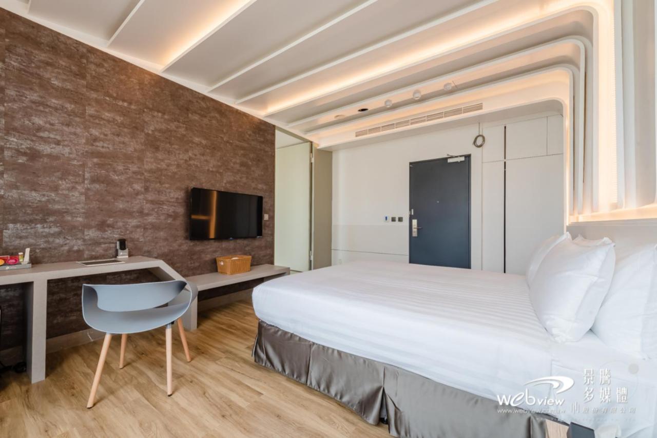 Hotel 玩行旅台北館 Tajpej Zewnętrze zdjęcie