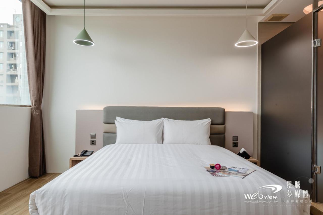 Hotel 玩行旅台北館 Tajpej Zewnętrze zdjęcie