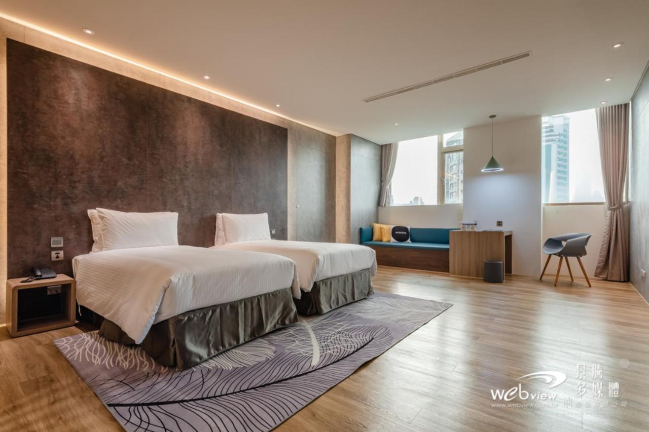 Hotel 玩行旅台北館 Tajpej Zewnętrze zdjęcie
