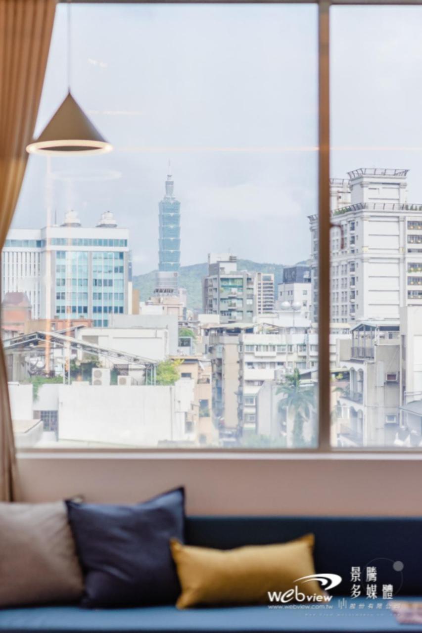 Hotel 玩行旅台北館 Tajpej Zewnętrze zdjęcie