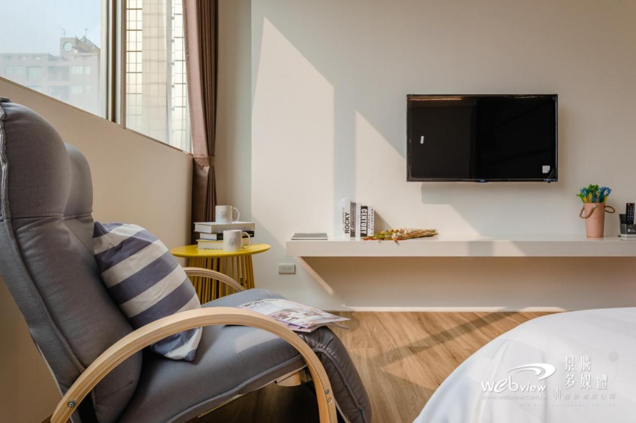 Hotel 玩行旅台北館 Tajpej Zewnętrze zdjęcie
