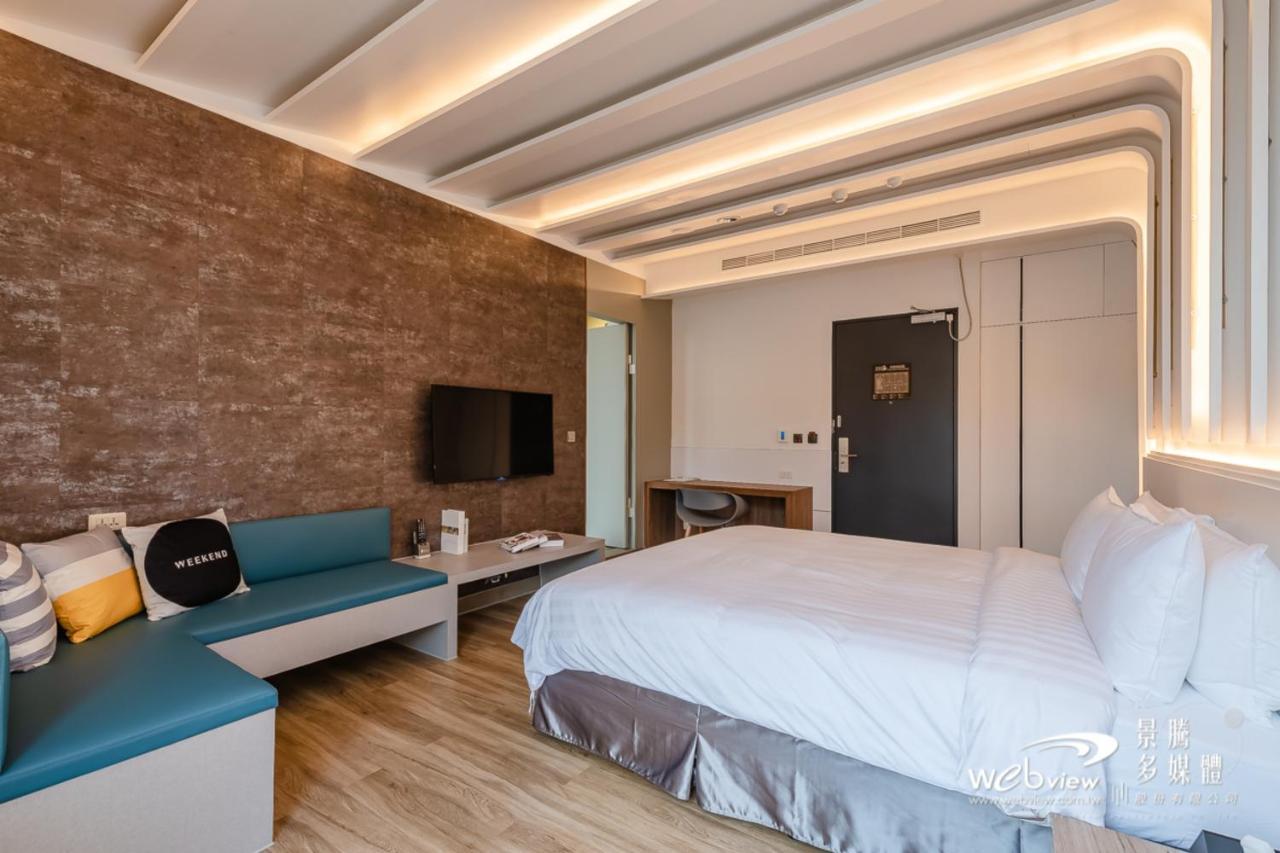 Hotel 玩行旅台北館 Tajpej Zewnętrze zdjęcie