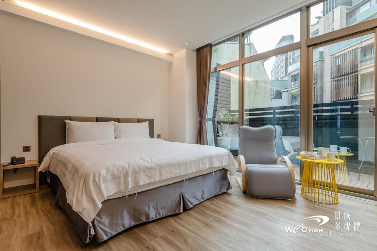 Hotel 玩行旅台北館 Tajpej Zewnętrze zdjęcie